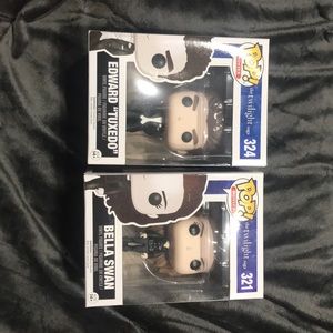 TWILIGHT FUNKO POPS